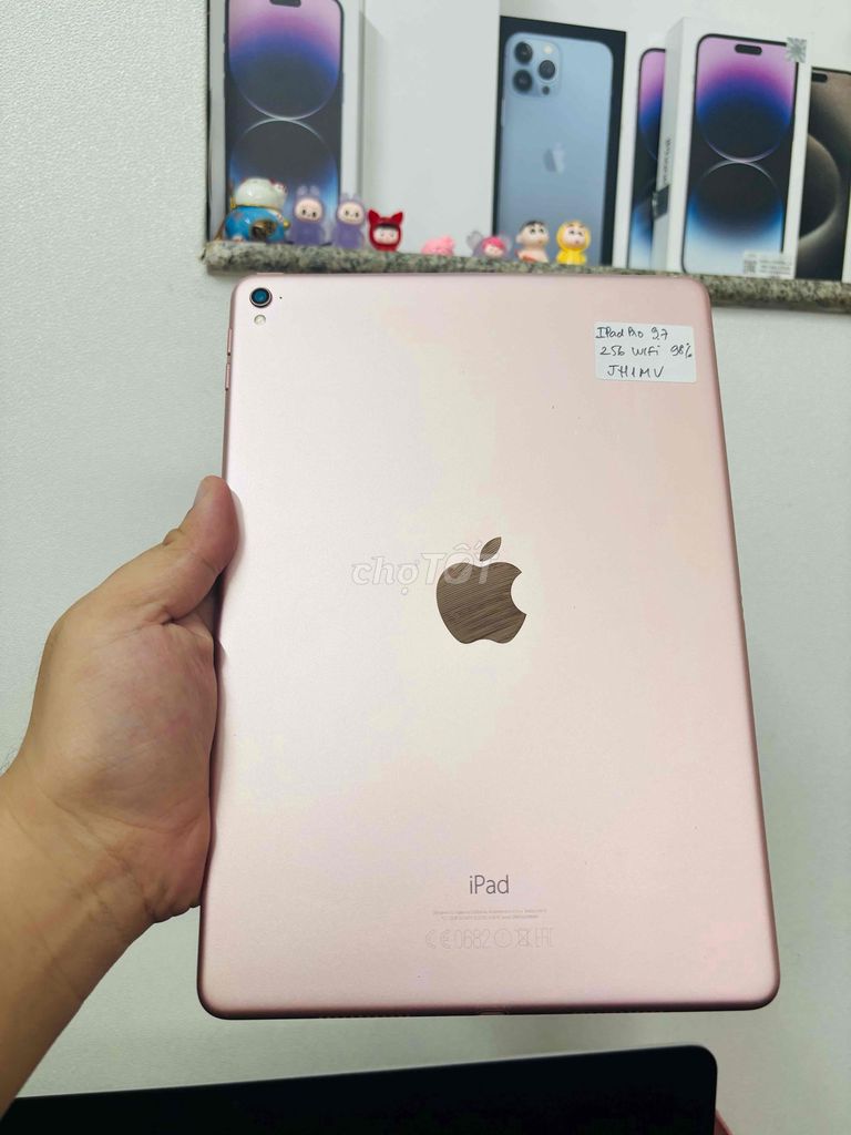 IPAD PRO 9.7 256Gb Wifi Hồng Zin đẹp 98%