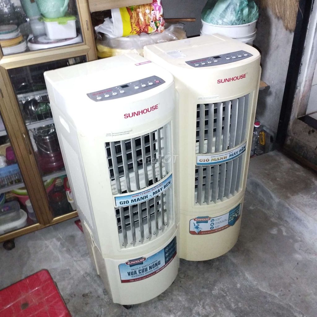 Quạt điều hòa SUNHOUSE Trắng kem. Mua bán Quạt tại Thành phố Thủ Dầu Một Bình Dương được đăng bởi nguyenvete hình 1