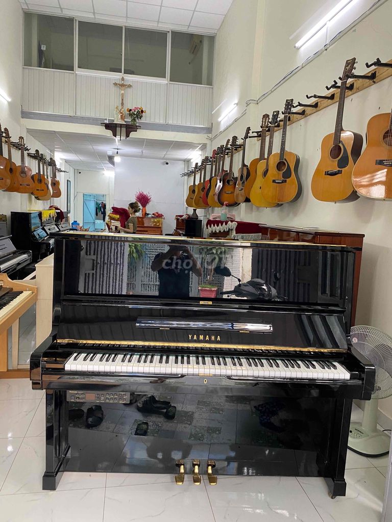 piano cơ yamaha U2F Nhật bh 10 năm Noel