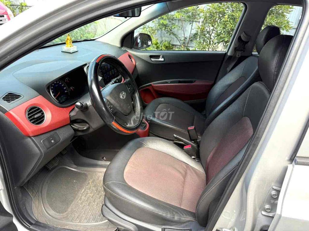 HUYNDAI GRAND 1.2 2016 TỰ ĐỘNG ,BH 1 NĂM. Mua bán Ô tô tại Quận Bình Tân Tp Hồ Chí Minh được đăng bởi XUÂN DUY AUTO hình 10