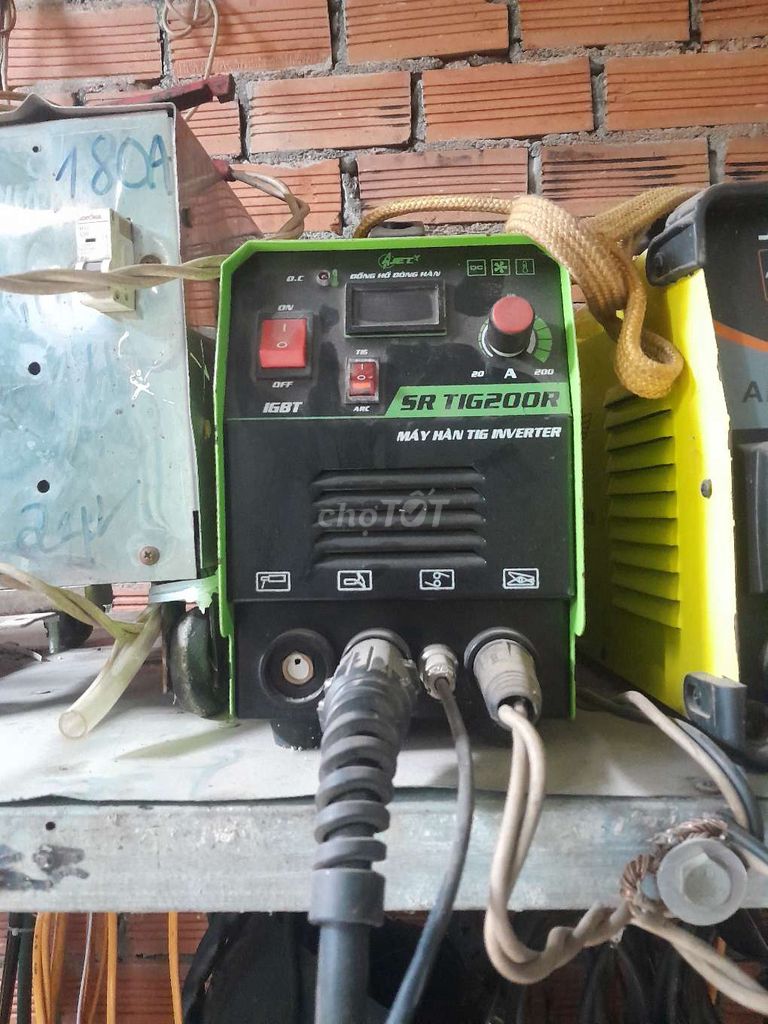 Máy hàn TIG Hồng Ký SR TIG200R. Mua bán Đồ chuyên dụng, Giống nuôi trồng tại Huyện Tân Biên Tây Ninh được đăng bởi Lê hoàng Sơn hình 1