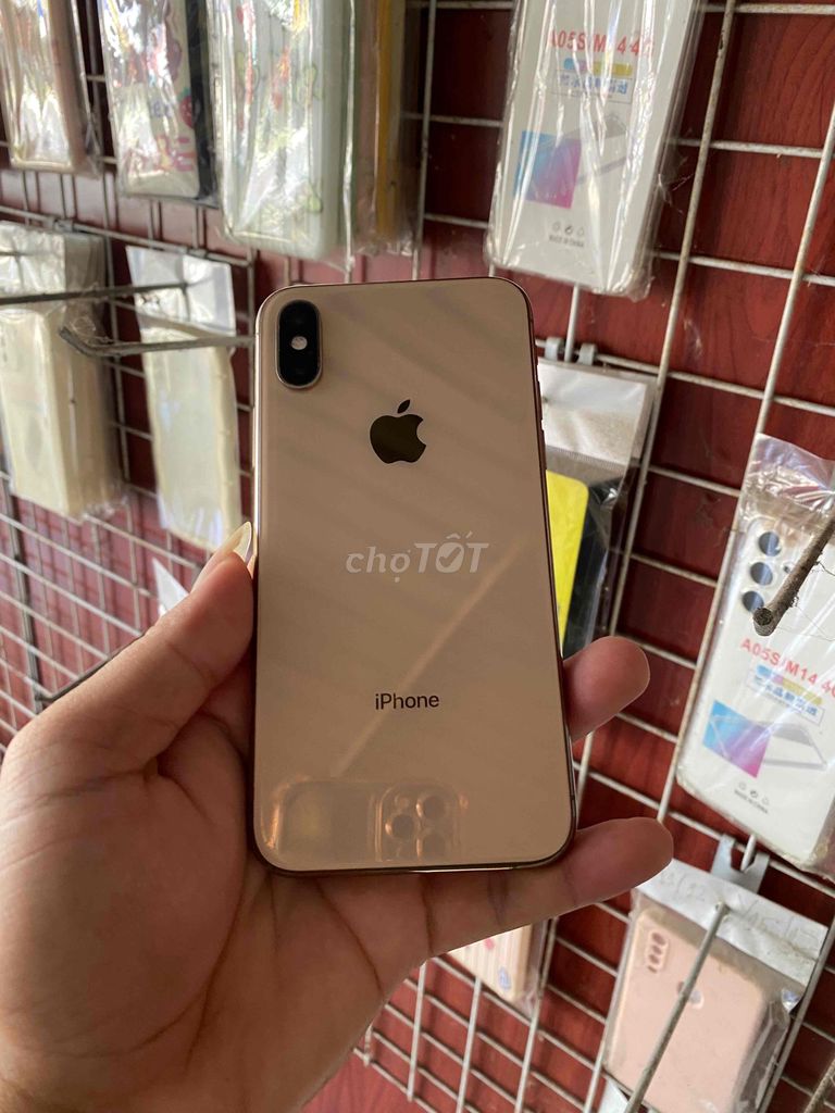 iPhone Xs 64GB Vàng Đã sử dụng. Mua bán Điện thoại tại Thành phố Cao Lãnh Đồng Tháp được đăng bởi Khang Mobile hình 1