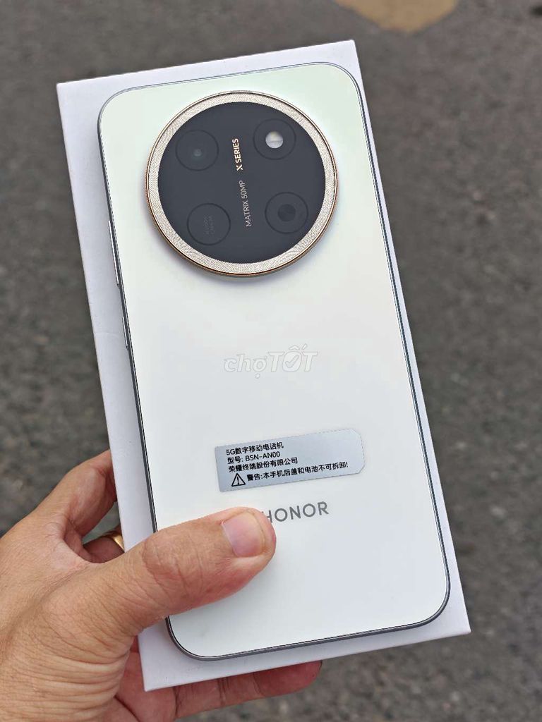 Honor X80 Pro Max 128GB Trắng. Mua bán Điện thoại tại Quận Bình Tân Tp Hồ Chí Minh được đăng bởi Phạm Vôn hình 1