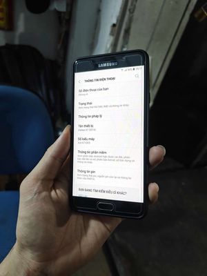 Samsung A7 đời 2016 còn mới, ít xài. Mua bán Điện thoại tại Quận 7 Tp Hồ Chí Minh được đăng bởi Nguyễn Sơn