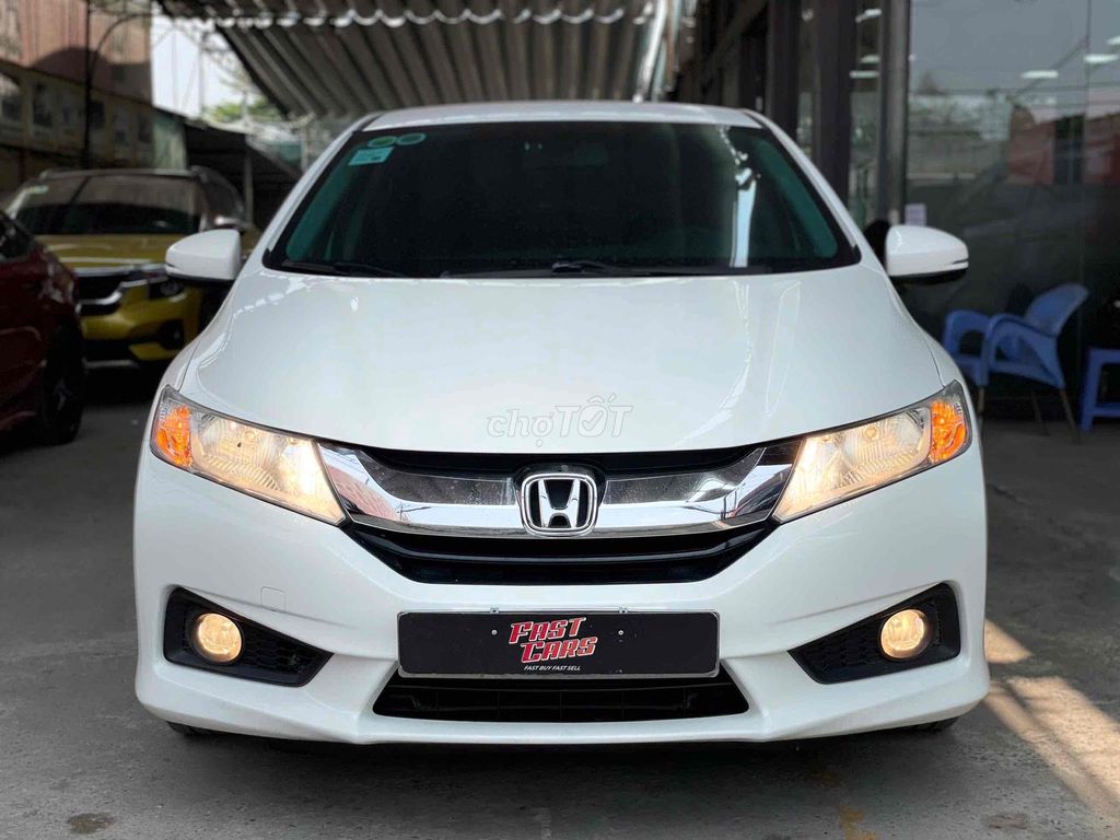 Honda City 2016 1.5 CVT xe zin không lỗi