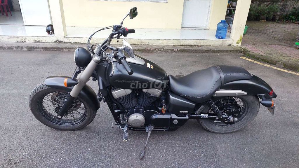 Honda Shadow 750 2011 Đen 25000 km. Mua bán Xe máy tại Thành phố Biên Hòa Đồng Nai được đăng bởi Thế Thành Nguyễn hình 1