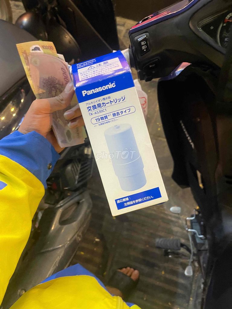 Lõi lọc nước Panasonic TK-AS30C1 Xanh nhạt. Mua bán Bếp, lò, đồ điện nhà bếp tại Quận Bắc Từ Liêm Hà Nội được đăng bởi Đức Tài hình 1