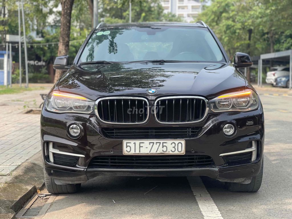 BMW X5 sx 2016 7-местный полноразмерный с другим автообменником