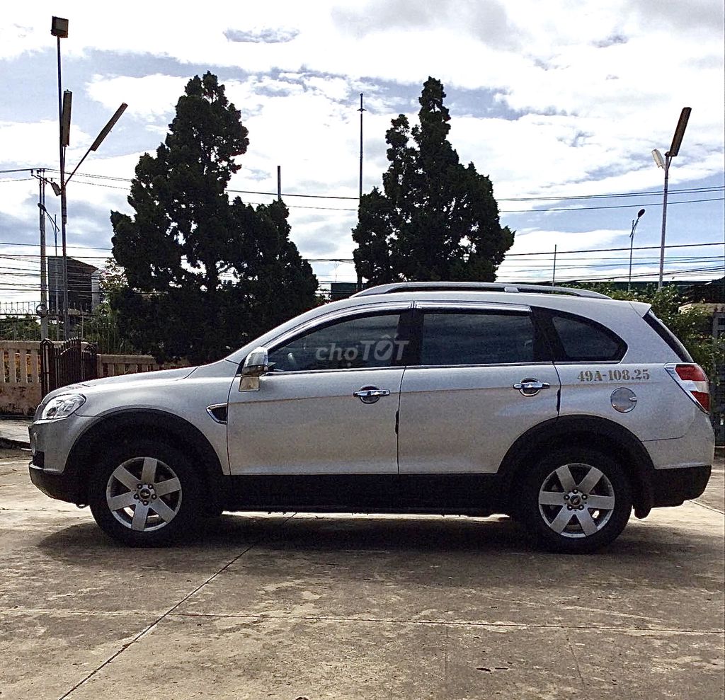 Chevrolet Captiva 2008. Mua bán Ô tô tại Huyện Đức Trọng Lâm Đồng được đăng bởi Đức Phạm hình 2