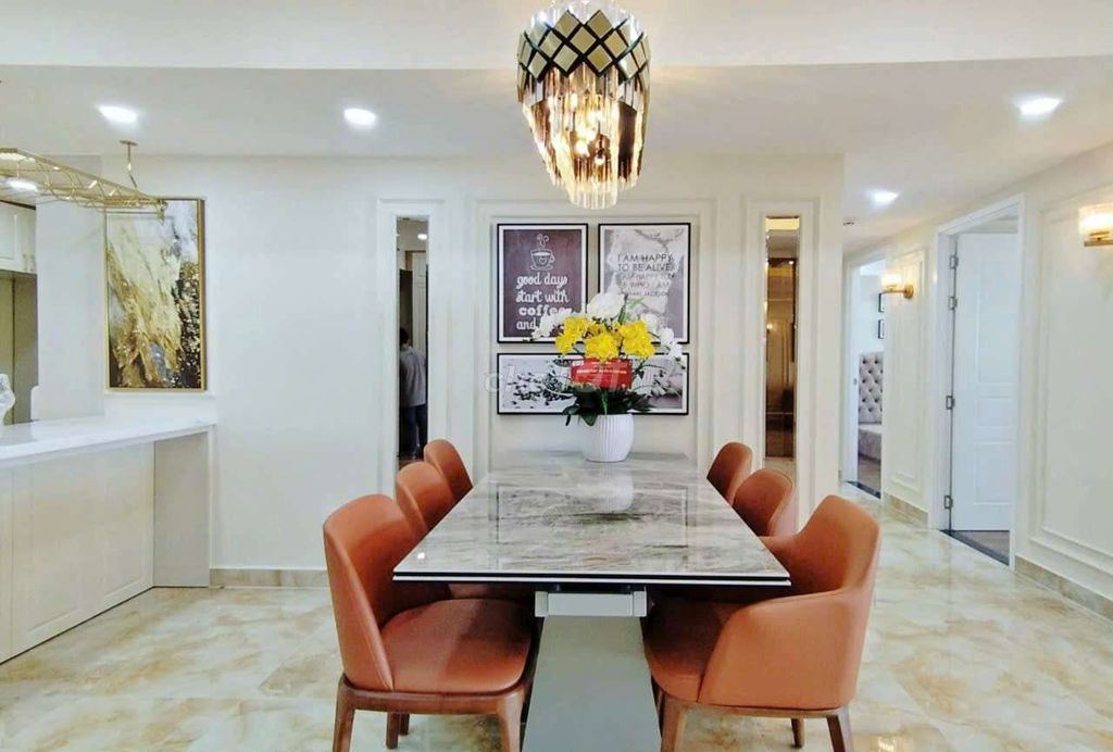 Căn hộ cho thuê Cosmo City 3PN 2WC 
- Đầy đủ nội thất