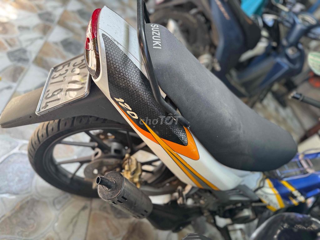 satria máy 120 6 số cực chất ❤️. Mua bán Xe máy tại Quận Liên Chiểu Đà Nẵng được đăng bởi ALO TÂM GHE hình 3