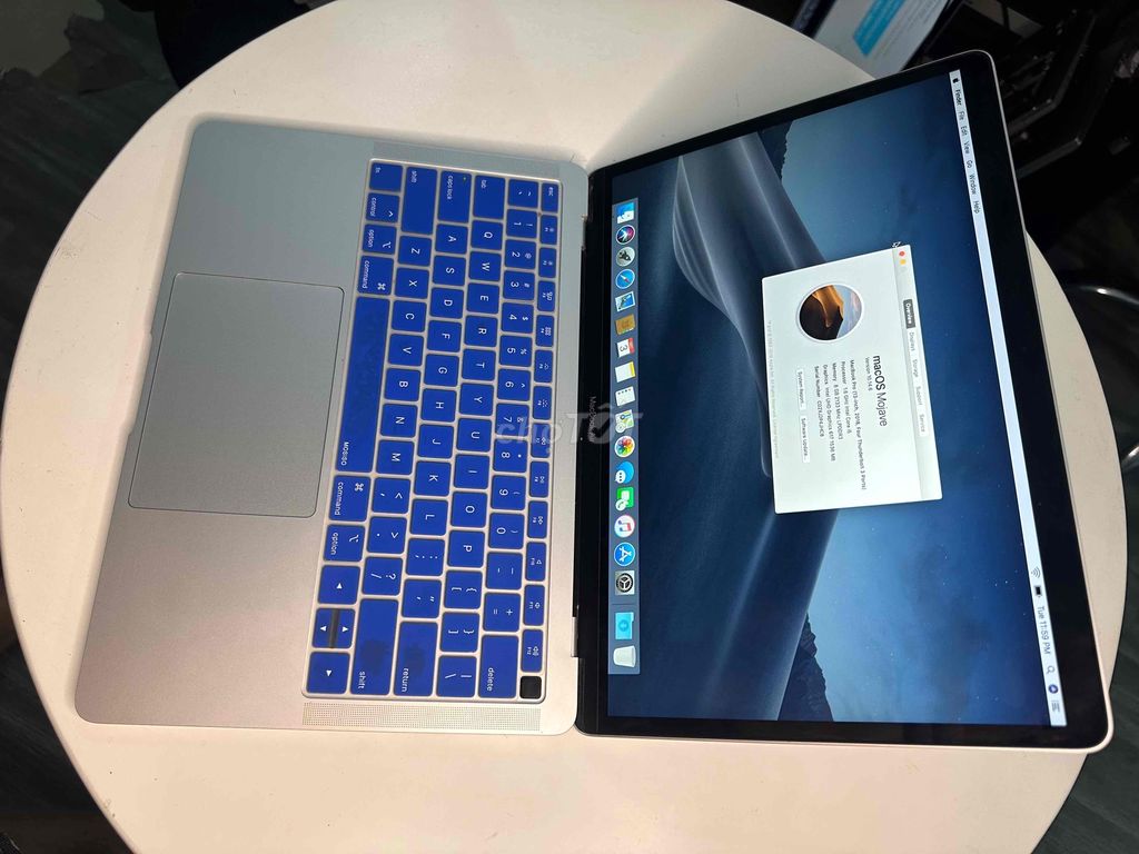 macbook pro 13 2018 i5 8 256