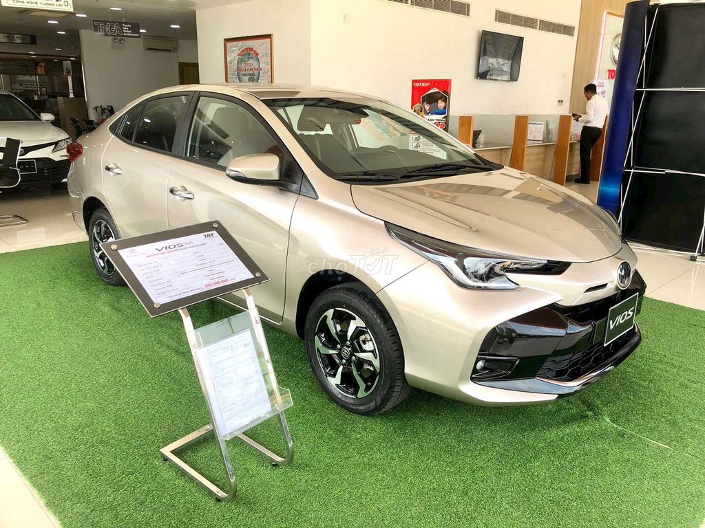 Toyota Vios HỖ TRỢ VAY TRẢ GÓP 100% giá trị xe