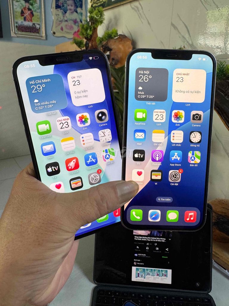 iPhone 12 Pro Max 128GB QT full. Mua bán Điện thoại tại Thành phố Thuận An Bình Dương được đăng bởi  Phan Trung hình 1