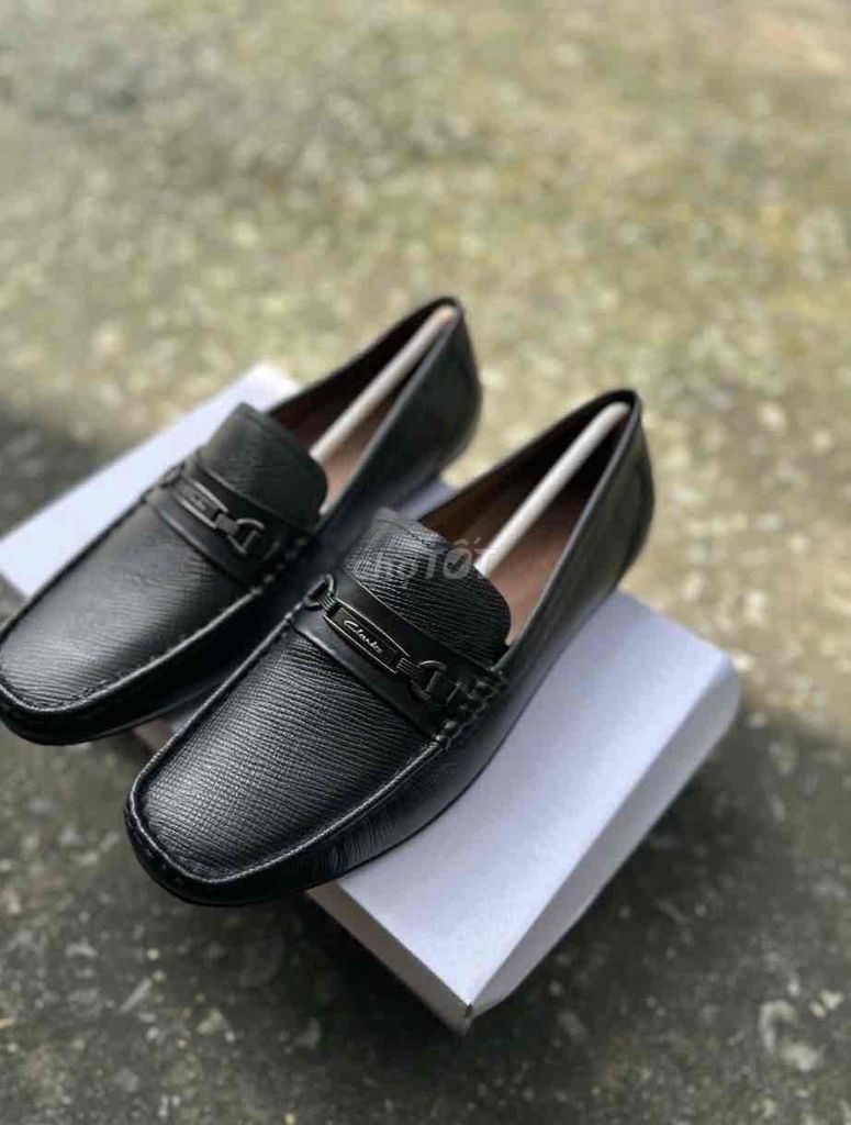 Giày Mọi Nam Clarks Cao Cấp. Mua bán Giày dép tại Quận Bình Tân Tp Hồ Chí Minh được đăng bởi Trúc Phương hình 1