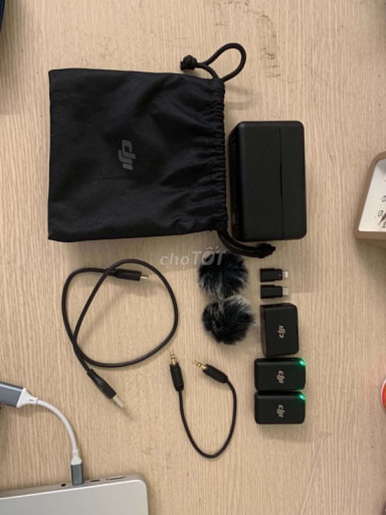 Microphone DJI Mic 1 Combo Đen Đã sử dụng. Mua bán Tivi, Âm thanh tại Quận Nam Từ Liêm Hà Nội được đăng bởi Nguyễn Đức Minh hình 1