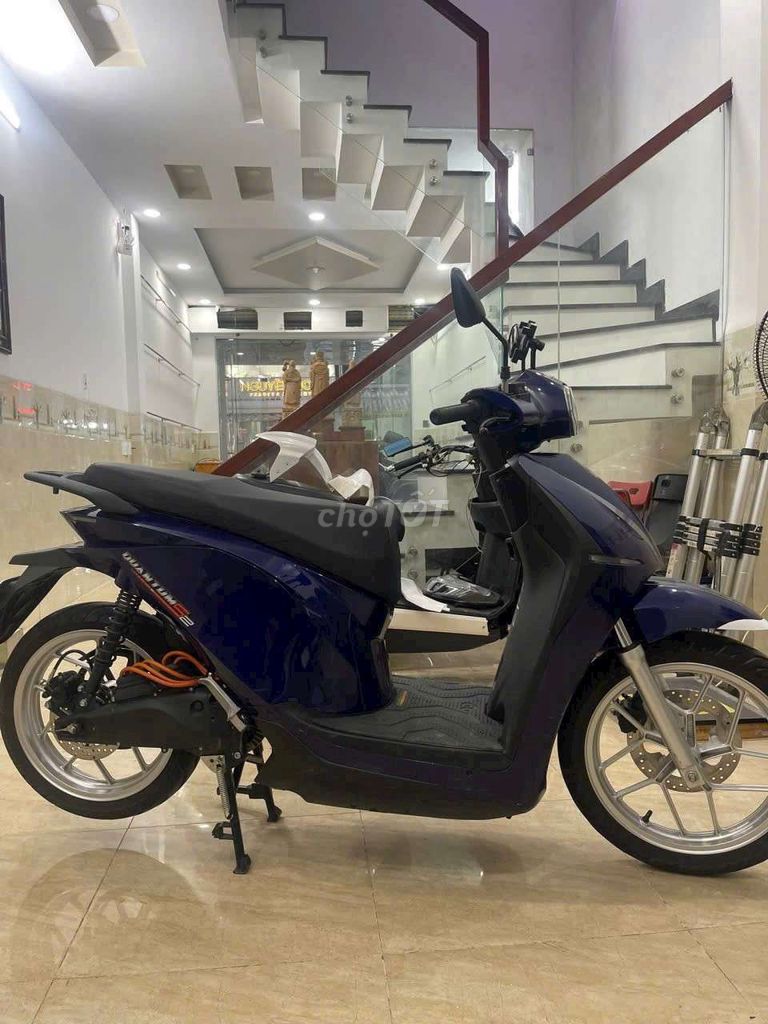 Xe máy điện DATBIKE QUANTUM S2 2025 Xanh. Mua bán Xe điện tại Quận Tân Phú Tp Hồ Chí Minh được đăng bởi Ivy Trần hình 3