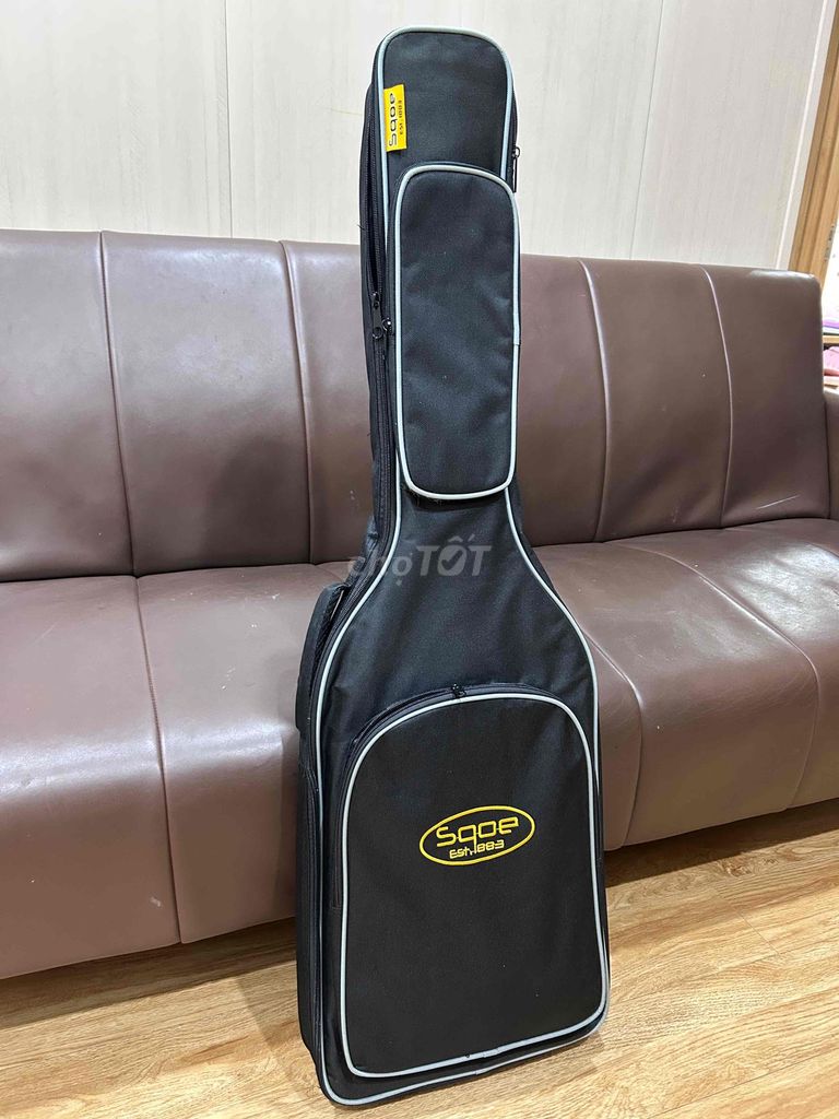 Đàn guitar điện SQOE SEIB550 Đỏ Như mới. Mua bán Nhạc cụ tại Quận Cầu Giấy Hà Nội được đăng bởi Nguyễn Văn Hậu hình 1