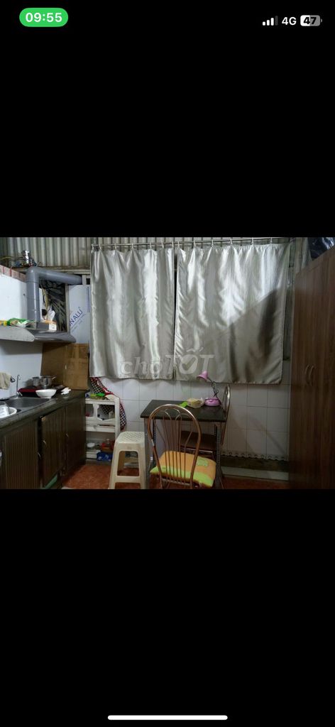 Cho thuê căn hộ dv 45m2 full đồ 