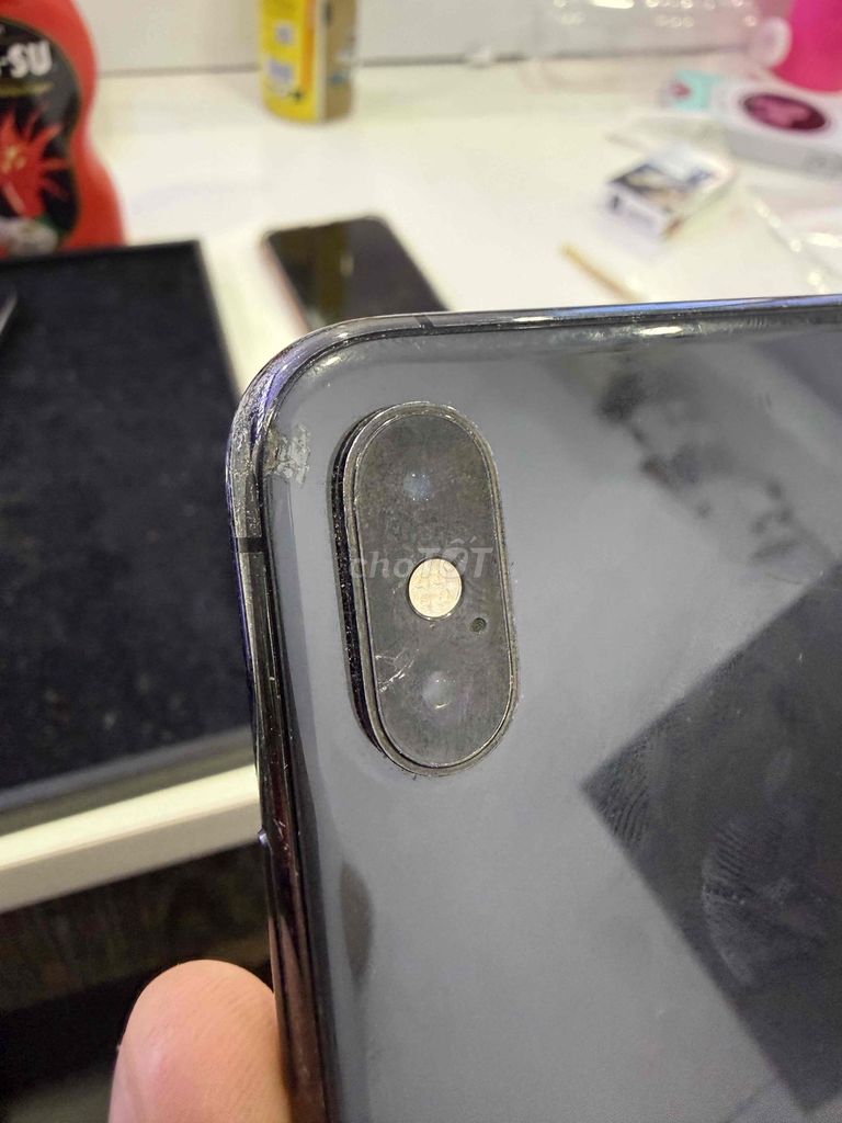 Apple iPhone X 64GB Đen Đã dùng. Mua bán Điện thoại tại Quận 4 Tp Hồ Chí Minh được đăng bởi Lê đạt hình 1