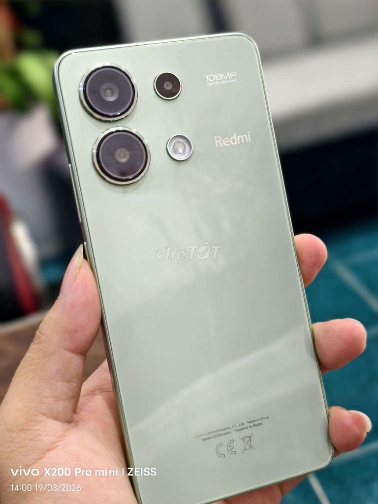 Xiaomi redmi note 13. Mua bán Điện thoại tại Quận Tân Bình Tp Hồ Chí Minh được đăng bởi Táo Bán Lổ hình 1