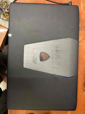 XÁC ASUS ROG I7 8gb/ssd128/hdd500/vga 4gb. Mua bán Laptop tại Thành phố Thủ Đức Tp Hồ Chí Minh được đăng bởi Win 1