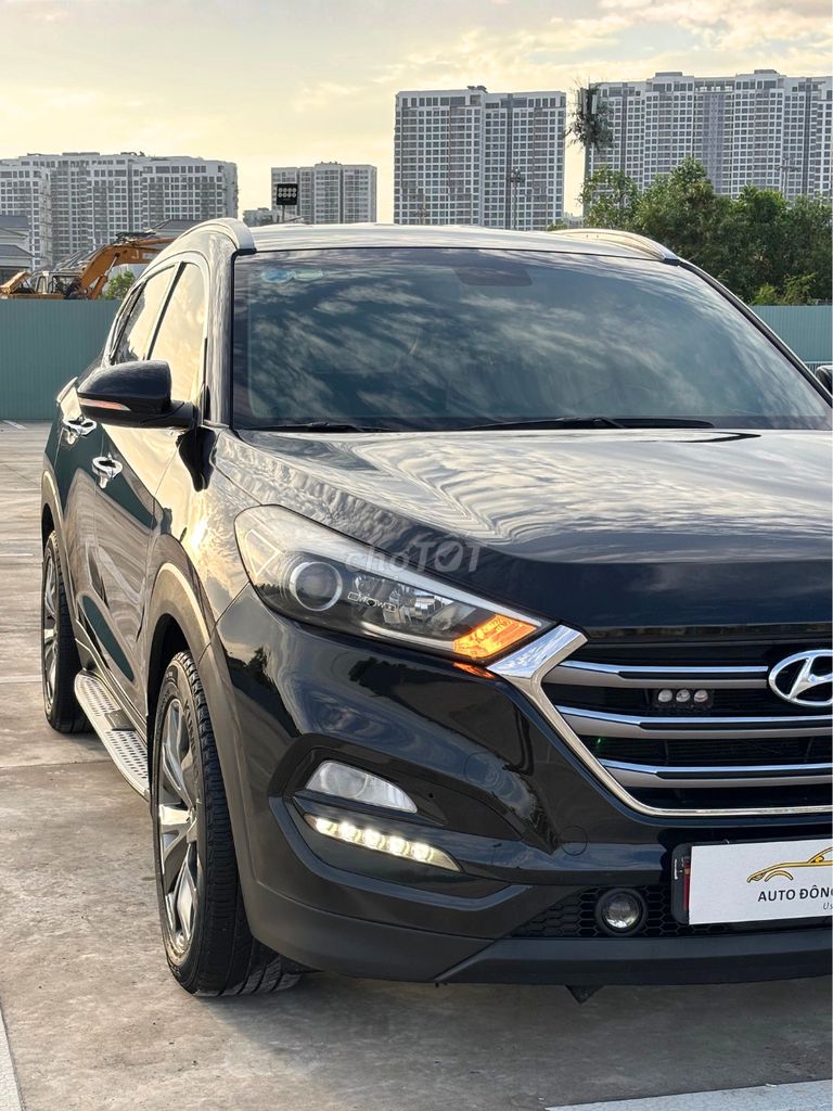 Hyundai Tucson 2018 2.0AT Đen 92.000 km. Mua bán Ô tô tại Thành phố Thủ Đức Tp Hồ Chí Minh được đăng bởi Auto Đông Sài Gòn Official hình 1