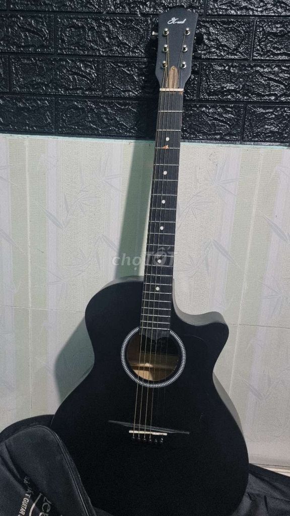 Đàn guitar acoustic ST.Deal Đen Như mới. Mua bán Nhạc cụ tại Huyện Trảng Bàng Tây Ninh được đăng bởi Kim Quốc Dương hình 1