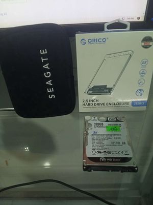 Hộp HD 320g 7200v sk 100. Mua bán Linh kiện (RAM, Card...) tại Huyện Củ Chi Tp Hồ Chí Minh được đăng bởi Kiên 
