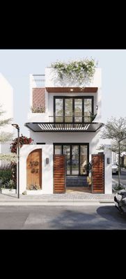 BÁN NHÀ 2 MÊ ĐÚC MẶT TIỀN NGUYỄN GIA TRÍ