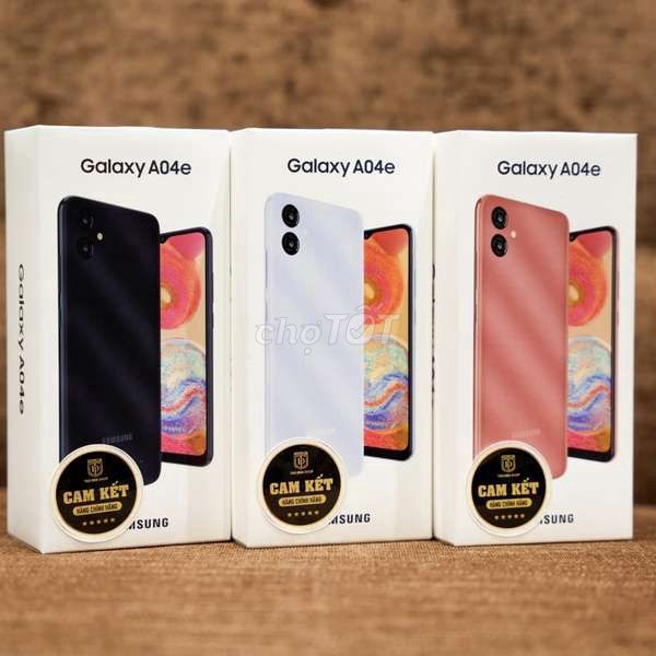 Samsung galaxy A04E 3/32Gb - New nguyên seal