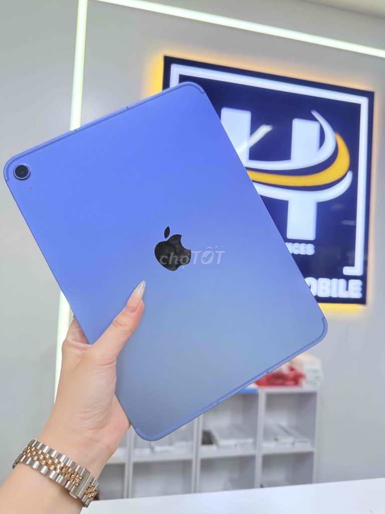 IPAD GEN 11-BẢN 128G-5G-MÀU BLUE-Máy Chuẩn Zin QT. Mua bán Máy tính bảng tại Thành phố Biên Hòa Đồng Nai được đăng bởi Mobile Di Động Biên Hoà hình 1