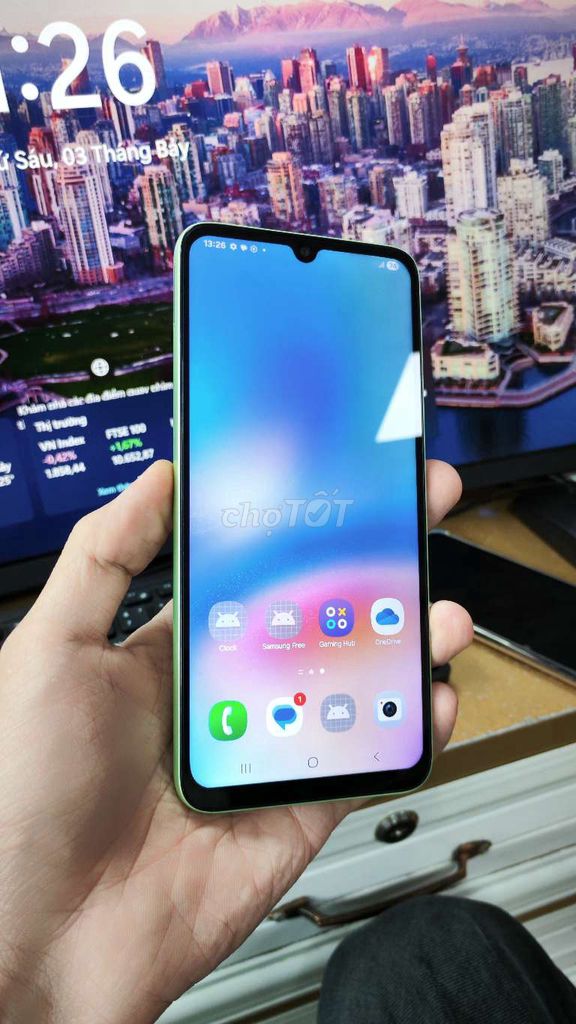 Samsung Galaxy A05s 4GB/128GB 98%. Mua bán Điện thoại tại Thành phố Bến Tre Bến Tre được đăng bởi mac store hình 1