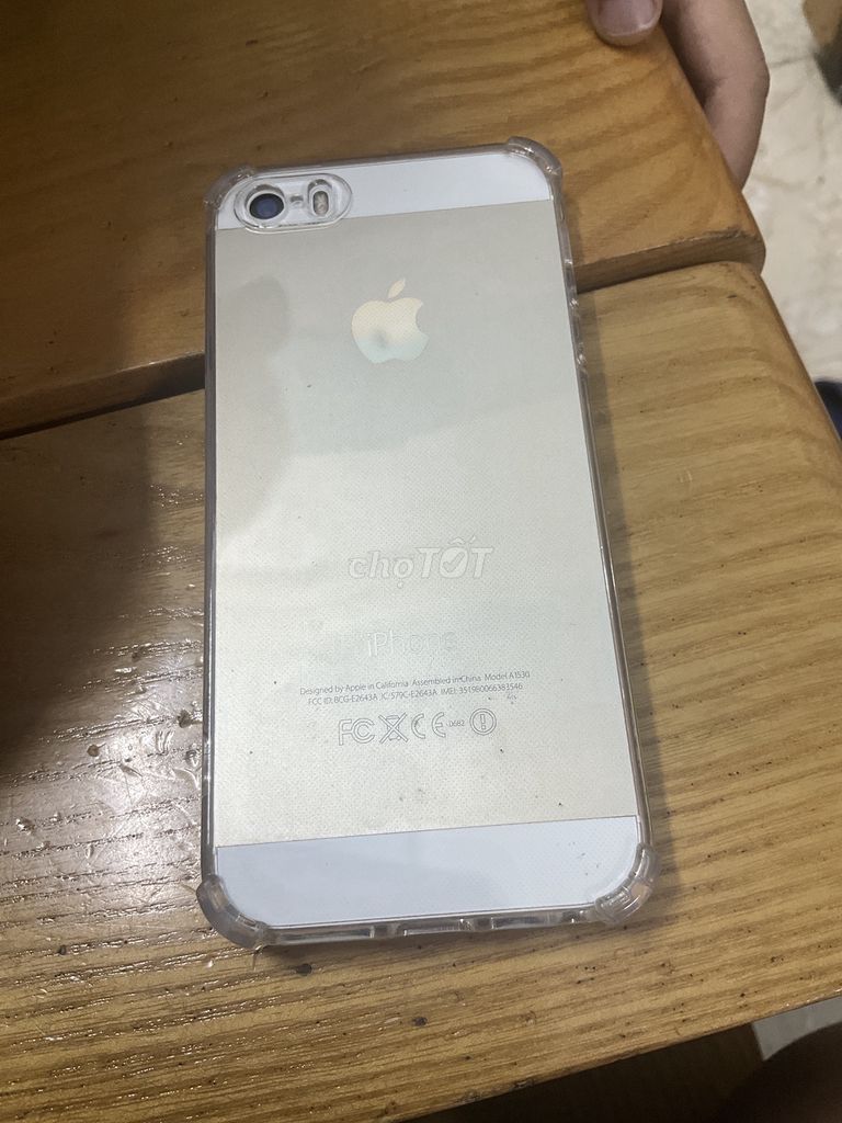 iPhone 5s 16GB Trắng. Mua bán Điện thoại tại Quận Hải An Hải Phòng được đăng bởi Trịnh Nguyên Ân hình 1