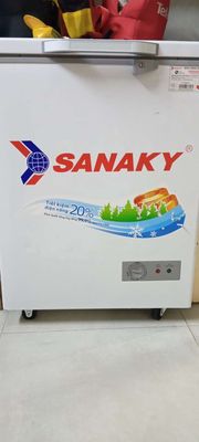 Tủ đông Sanaky 100l