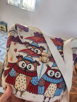 Túi bố cú. Mua bán Túi xách tại Thành phố Châu Đốc An Giang được đăng bởi Khoa Thư 