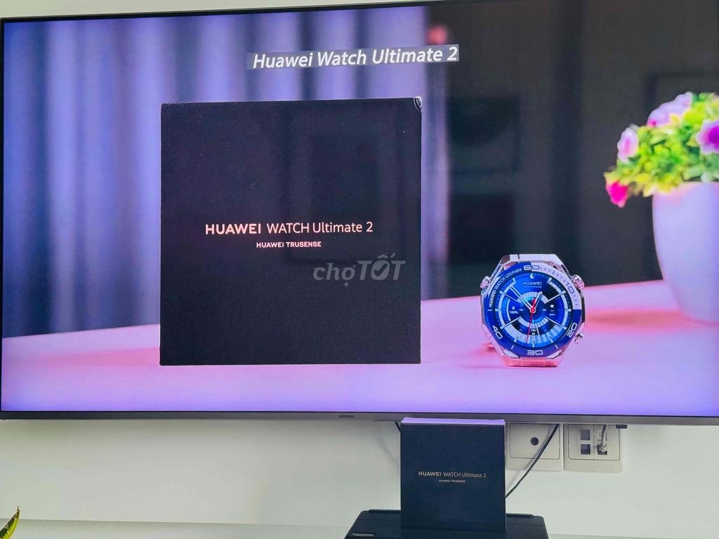 Huawei Watch Ultimate 2 Xanh dương. Mua bán Thiết bị đeo thông minh tại Quận 10 Tp Hồ Chí Minh được đăng bởi Huawei Sài gòn hình 1