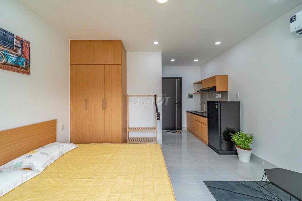 studio 40m2 1 phòng ngủ đường xô viết nghệ tĩnh