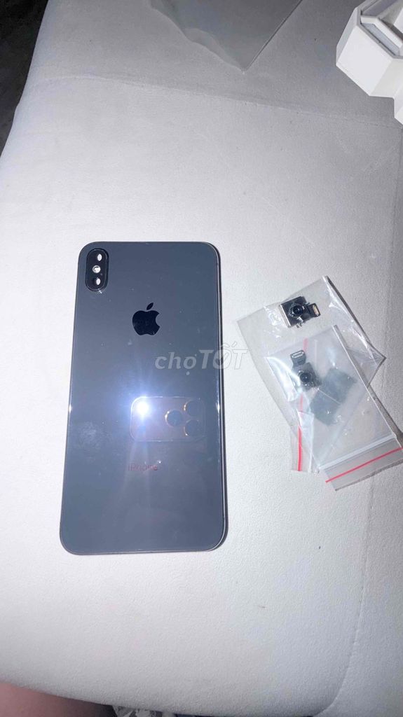 Vỏ điện thoại Apple iPhone X Đen. Mua bán Phụ kiện (Màn hình, Chuột...) tại Huyện Thoại Sơn An Giang được đăng bởi Cậu Chủ Nhỏ hình 1