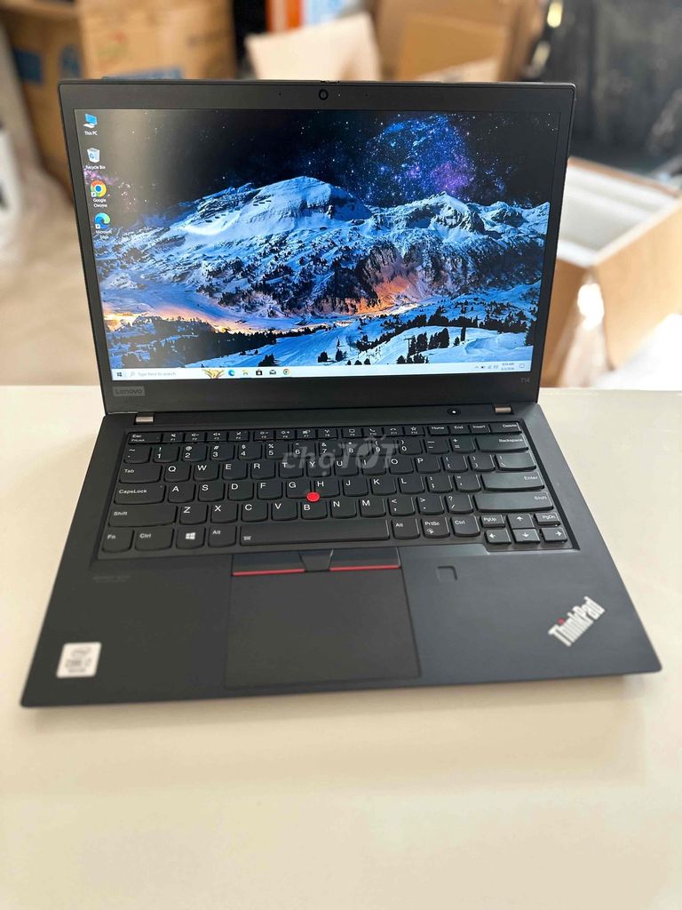 Lenovo Thinkpad T14 Gen 1 i7 16G. Mua bán Laptop tại Thành phố Thủ Đức Tp Hồ Chí Minh được đăng bởi Tai Nguyen hình 1