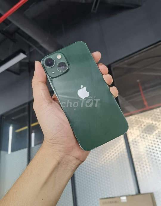 Iphone 13 mini quốc tế 256gb xanh lá