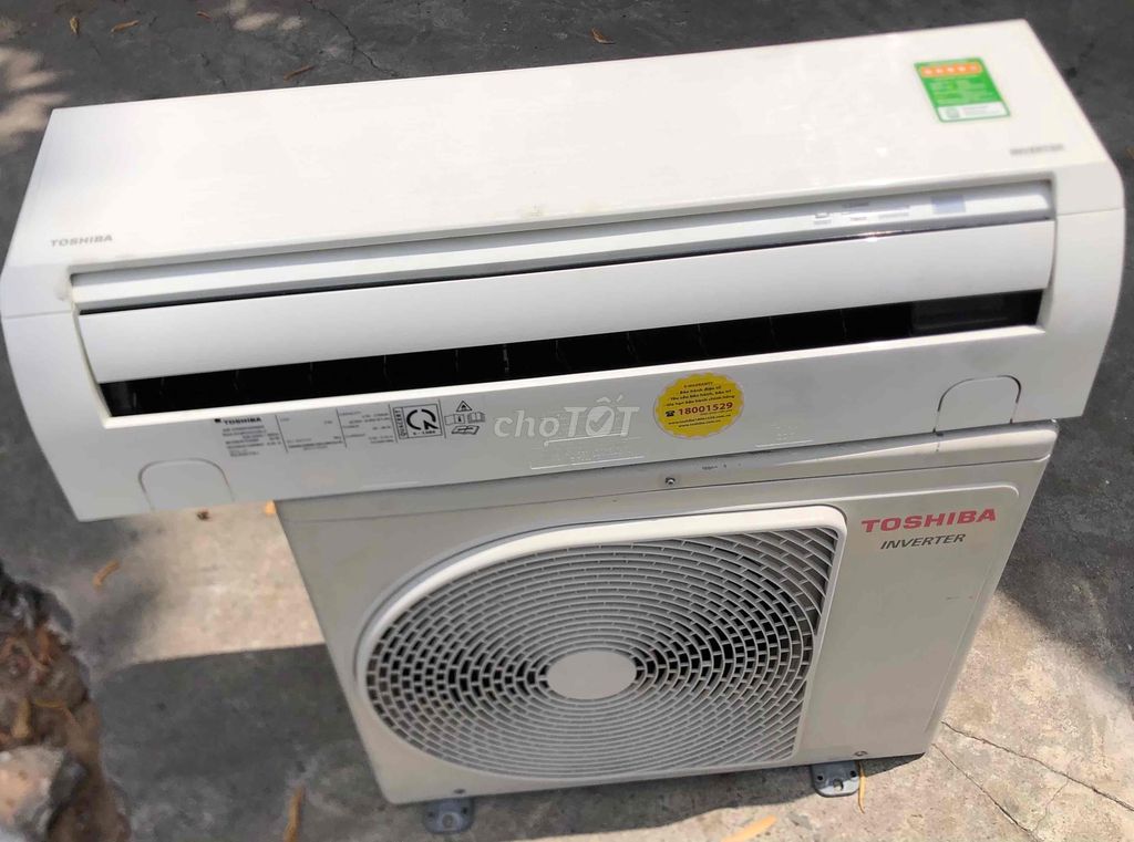 Toshiba inveter 1hp máy đẹp giá tốt