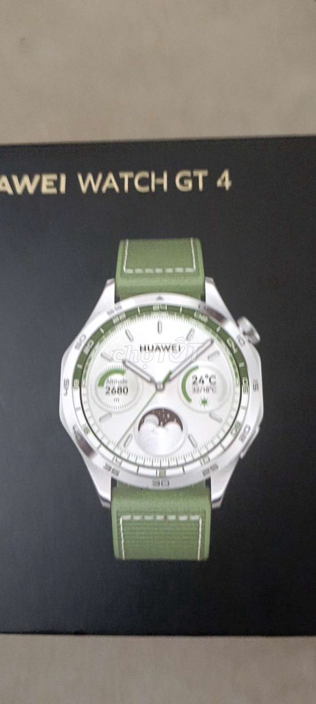 Huawei Watch GT 4 Xanh lá Hàng trưng bày. Mua bán Thiết bị đeo thông minh tại Quận 11 Tp Hồ Chí Minh được đăng bởi Nguyễn quý khánh minh  hình 1