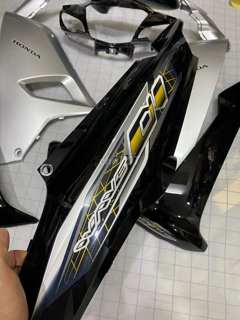 Bộ 10 chi tiết dàn áo Wave A110 2017-2025 màu Đen. Mua bán Phụ tùng xe tại Quận Cầu Giấy Hà Nội được đăng bởi Nguyễn Quang Huy hình 3