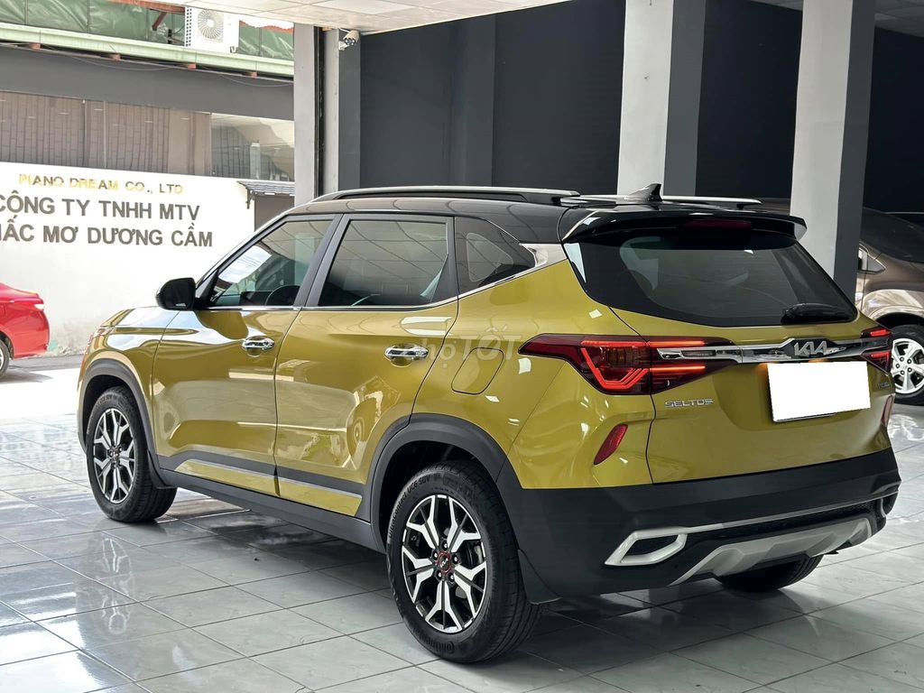 Kia Seltos 2023 Premium 1.4 AT - 36,000 km một chủ. Mua bán Ô tô tại Thành phố Thủ Đức Tp Hồ Chí Minh được đăng bởi Đức Tứ Bánh hình 5