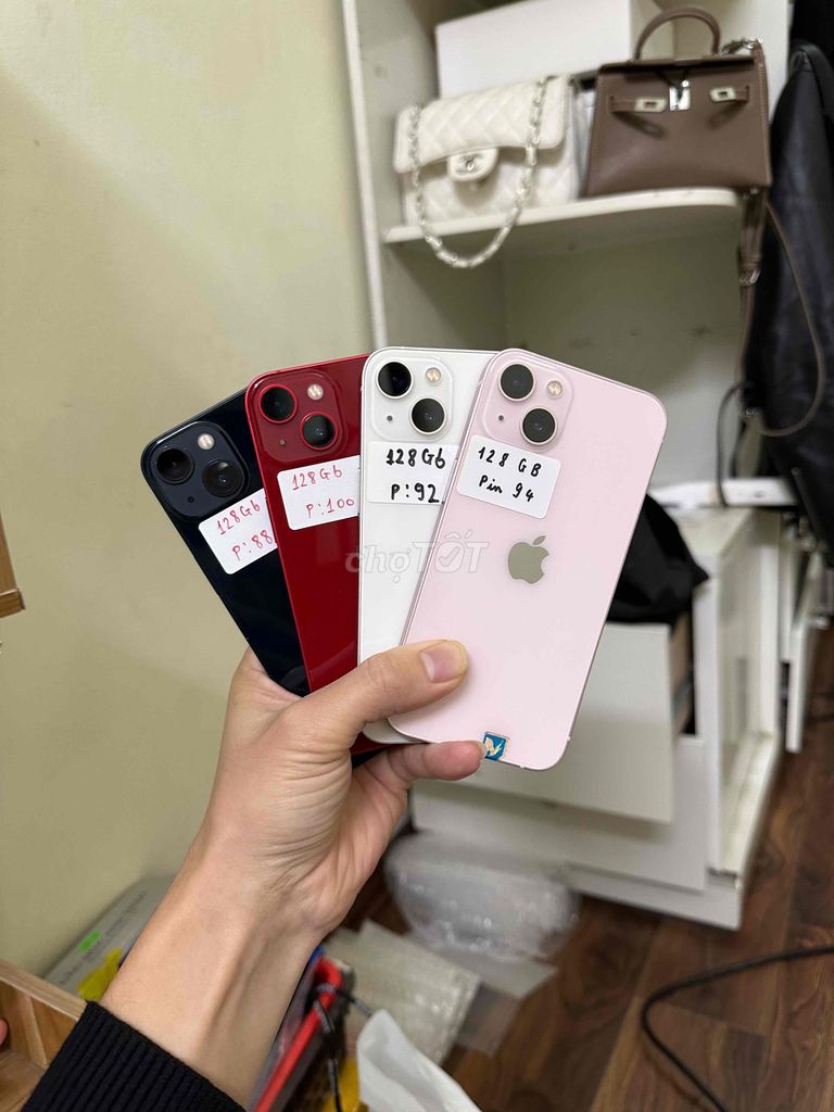 13 128gb zin all vỏ đẹp 99 pin 9x