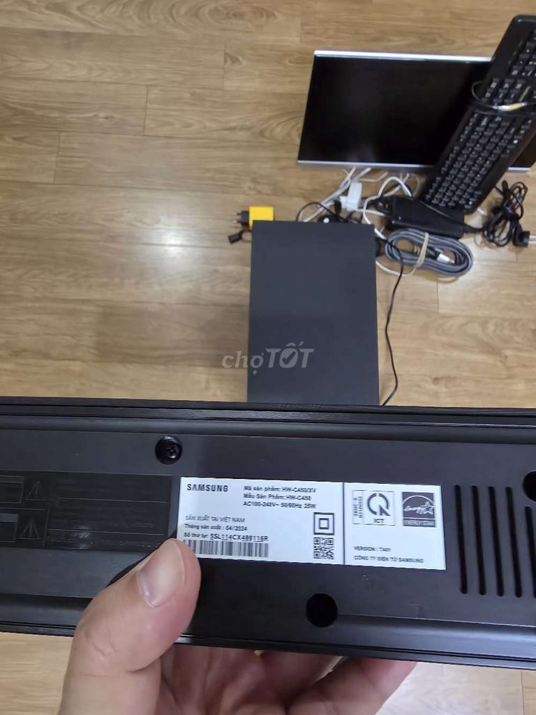 Loa SoundBar LikeNew mới bóc hộp test để ko vừa tủ. Mua bán Tivi, Âm thanh tại Quận Hoàng Mai Hà Nội được đăng bởi Hoang Ha hình 1