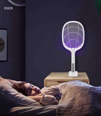 Vợt bắt muỗi thông minh kiêm đèn bắt muỗi tự động