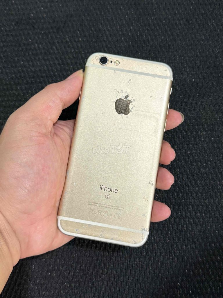 Iphone 6s Gold Qt