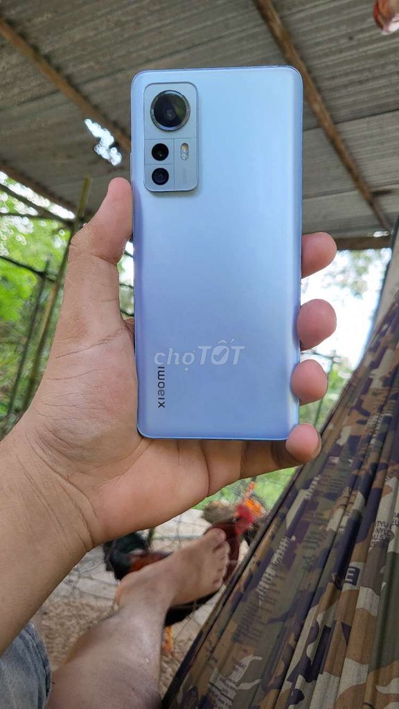Xiaomi 12 Xanh nhạt cần gl. Mua bán Điện thoại tại Huyện Long Hồ Vĩnh Long được đăng bởi Thành minh Lê hình 1